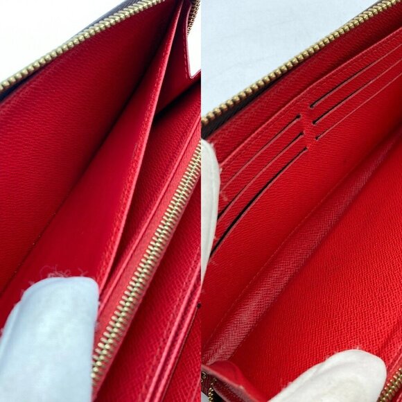 LOUIS VUITTON Brown Monogram Wallet - Picture 7 of 10